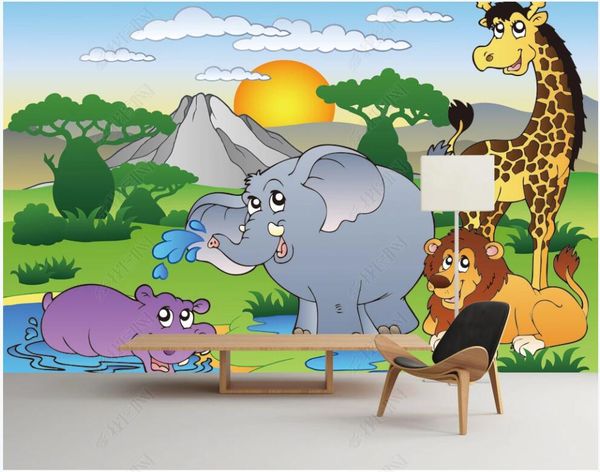 3d wallpaer custom p mural children's room cartoon animal lion elephant 3d wall murals wallpaper for walls 3 d living room home decor
3d wallpaer custom p mural children's room cartoon animal lion elephant 3d wall murals wallpaper for walls 3 d living room home decor