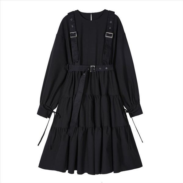 gothic style black long dress women punk long sleeve lace up vintage midi dresses 2020 fashion halloween cosplay loose vestidos, Black;gray
gothic style black long dress women punk long sleeve lace up vintage midi dresses 2020 fashion halloween cosplay loose vestidos, Black;gray