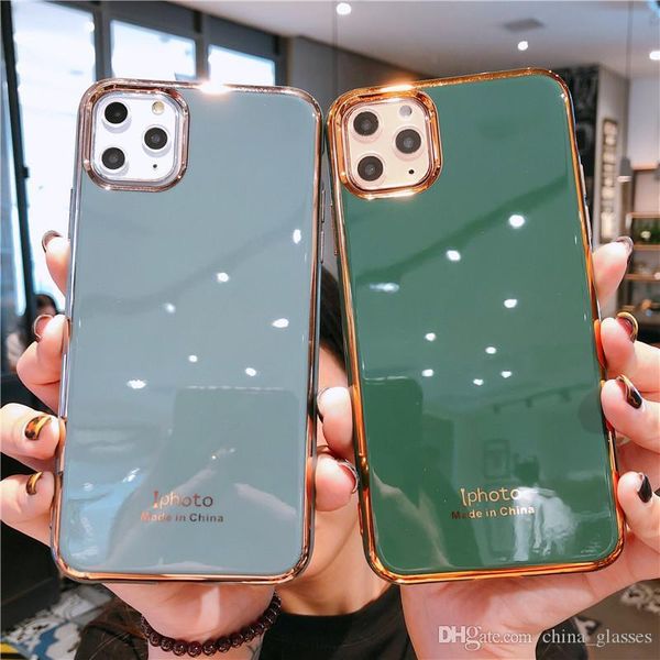 1pcs for iphone 6s 7 8 xr xs 11pro max new phone case fashion electroplated soft case shatter-resistant glossy support wholesale
1pcs for iphone 6s 7 8 xr xs 11pro max new phone case fashion electroplated soft case shatter-resistant glossy support wholesale