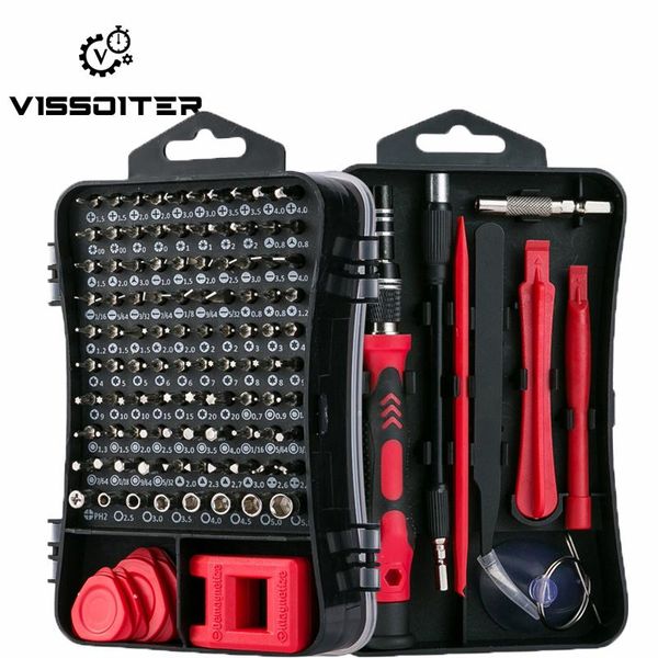 115 in1 precision screwdriver driver bit small waist design set multi-function precision mobile phone repair device hand tool
115 in1 precision screwdriver driver bit small waist design set multi-function precision mobile phone repair device hand tool