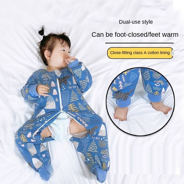 baby newborn cotton sleeping bag spring autumn thick leg one-piece pajama cartoon children's anti-kick quilt winter blanket
baby newborn cotton sleeping bag spring autumn thick leg one-piece pajama cartoon children's anti-kick quilt winter blanket