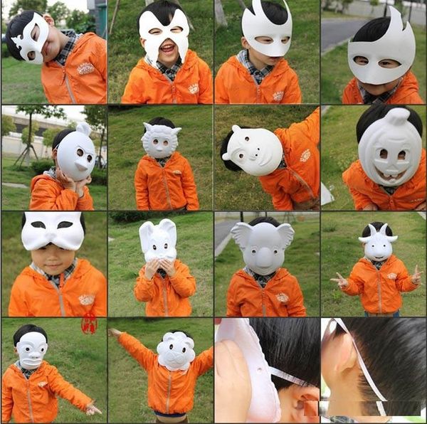 painted white diy halloween face hand zorro crown butterfly blank paper mask masquerade party cosplay masks dhl fre
painted white diy halloween face hand zorro crown butterfly blank paper mask masquerade party cosplay masks dhl fre