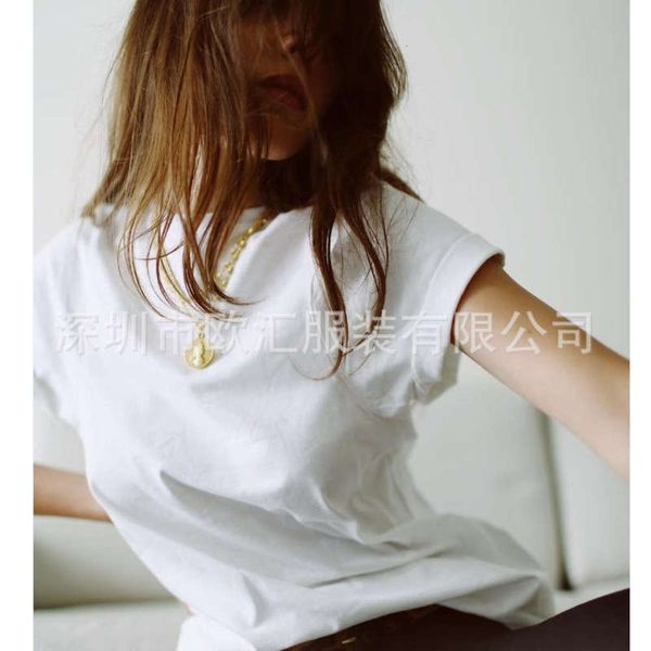 niche blogger savi same simple swedish and versatile scoop shoulder curved design crew neck short sleeve t-shirt, Black;gray
niche blogger savi same simple swedish and versatile scoop shoulder curved design crew neck short sleeve t-shirt, Black;gray