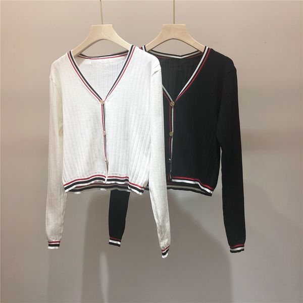 small fragrant style knitting white coat v-neck celebrity ice silk knitting short sleeve thin loose thin cardigan coat ev306, White;black
small fragrant style knitting white coat v-neck celebrity ice silk knitting short sleeve thin loose thin cardigan coat ev306, White;black