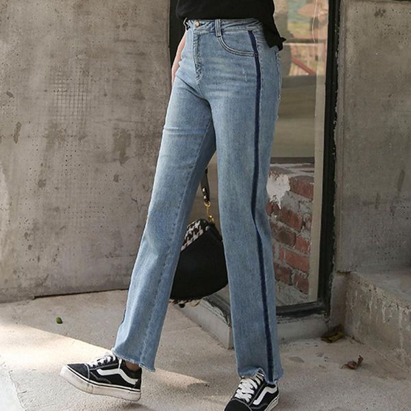 women plus size 5xl 6xl jeans denim straight loose jeans side line new high-waist wide-leg pants ladies, Blue
women plus size 5xl 6xl jeans denim straight loose jeans side line new high-waist wide-leg pants ladies, Blue