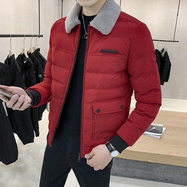 boutique lapel han edition cultivate morality pure color stereo patch pocket handsome man with thick cotton-padded clothes boom1, Black
boutique lapel han edition cultivate morality pure color stereo patch pocket handsome man with thick cotton-padded clothes boom1, Black