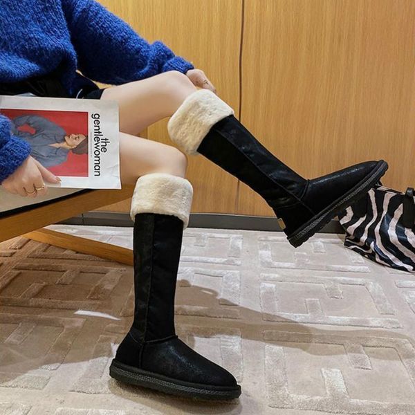 New Winter Models Snow Boots Women Over The Knee Shoes Female In Tube Long Boots Feminino Zapatos Mujer Bota Colourful 35-40, Black
New Winter Models Snow Boots Women Over The Knee Shoes Female In Tube Long Boots Feminino Zapatos Mujer Bota Colourful 35-40, Black