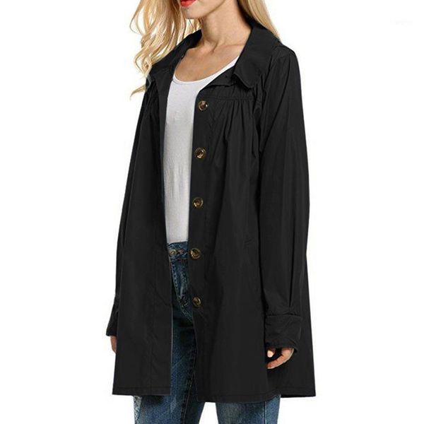 2019 long waterproof veste femme outerwear button jacket hooded abrigos mujer invierno casaco feminino casual windbreaker coat1, Black;brown
2019 long waterproof veste femme outerwear button jacket hooded abrigos mujer invierno casaco feminino casual windbreaker coat1, Black;brown