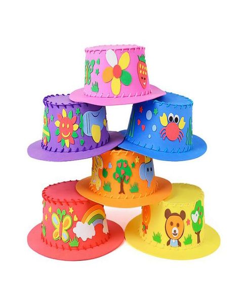 3шт ручной работы 3d hava hat детей diy handmade hat 3d eva handmade craft подарки наборы diy hat craft игрушки для детей gyh sqcgmi
3шт ручной работы 3d hava hat детей diy handmade hat 3d eva handmade craft подарки наборы diy hat craft игрушки для детей gyh sqcgmi