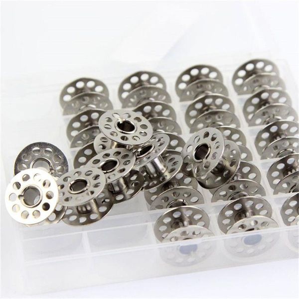 25pcs stainless steel sewing machine bobbins spool metal bobbins spool sewing craft tools for brother singer supplies, Black
25pcs stainless steel sewing machine bobbins spool metal bobbins spool sewing craft tools for brother singer supplies, Black