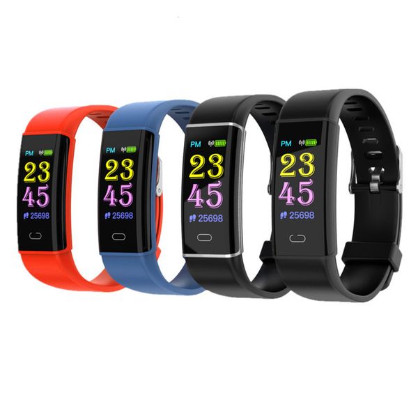 bluetooth intelligent color screen blood prsure monitoring smart belt reminder information multi mode sports wristband
bluetooth intelligent color screen blood prsure monitoring smart belt reminder information multi mode sports wristband