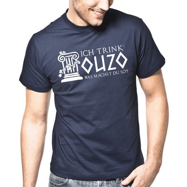 2019 summer new arrvial fashion ich trink' ouzo, was machst du so biker shirts design casual cool hoodie designers t shirts sweatshirt
2019 summer new arrvial fashion ich trink' ouzo, was machst du so biker shirts design casual cool hoodie designers t shirts sweatshirt
