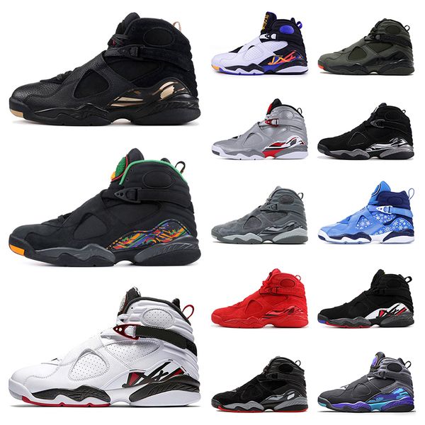 мода jumpman 8 8s высочайшее качество баскетбольные обувь мужская женская ово черный белый рейдер альтернативный воздух ретро спортивные кро, White;red
мода jumpman 8 8s высочайшее качество баскетбольные обувь мужская женская ово черный белый рейдер альтернативный воздух ретро спортивные кро, White;red