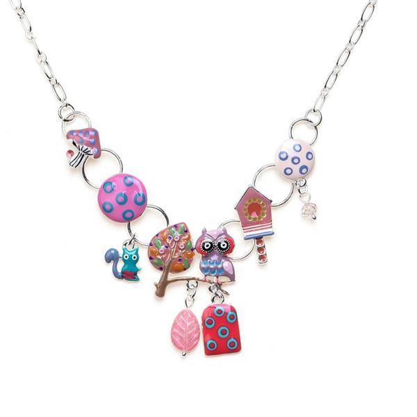 women necklace enamel alloy necklace women colorful animal owl bones choker black link chain necklaces pendants fashion woman pendant, Silver
women necklace enamel alloy necklace women colorful animal owl bones choker black link chain necklaces pendants fashion woman pendant, Silver