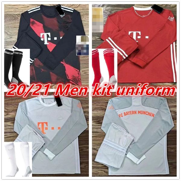 new 20 21 sane lewandowski bayern munich home away 3rd long sleeves soccer jerseys 2020 2021 football shirt nianzou munchen men kit uniform, Black
new 20 21 sane lewandowski bayern munich home away 3rd long sleeves soccer jerseys 2020 2021 football shirt nianzou munchen men kit uniform, Black