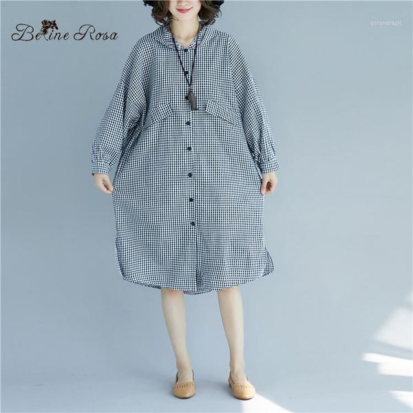 belinerosa 2019 women's casual plaid long blouse spring new arrivals hooded collar plus size women clothing female bsdm02251, White
belinerosa 2019 women's casual plaid long blouse spring new arrivals hooded collar plus size women clothing female bsdm02251, White