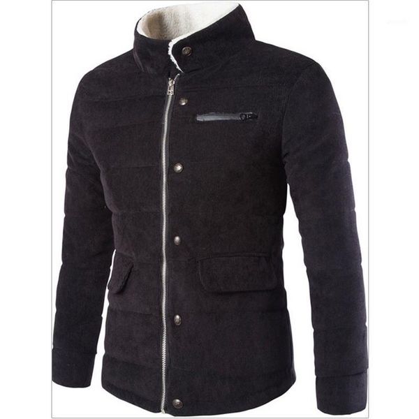 new fashion parkas casual winter jacket men thick warm cotton clothing jacket casual cotton men's clothing dd6mf1, Black
new fashion parkas casual winter jacket men thick warm cotton clothing jacket casual cotton men's clothing dd6mf1, Black