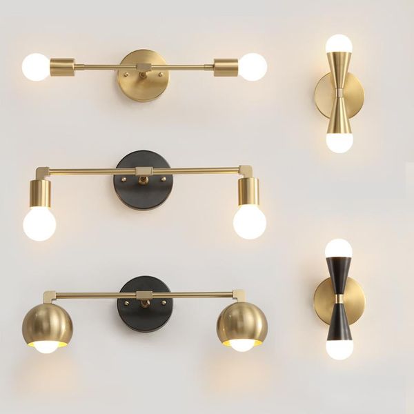 nordic creative personality wall lamp double head living room corridor lamp modern simple bedroom bedside mirror
nordic creative personality wall lamp double head living room corridor lamp modern simple bedroom bedside mirror