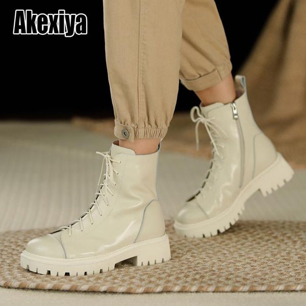 fashion wool warm snow boots platform side zip lace up boots genuine leather 2020 autumn winter shoes black beige p497
fashion wool warm snow boots platform side zip lace up boots genuine leather 2020 autumn winter shoes black beige p497