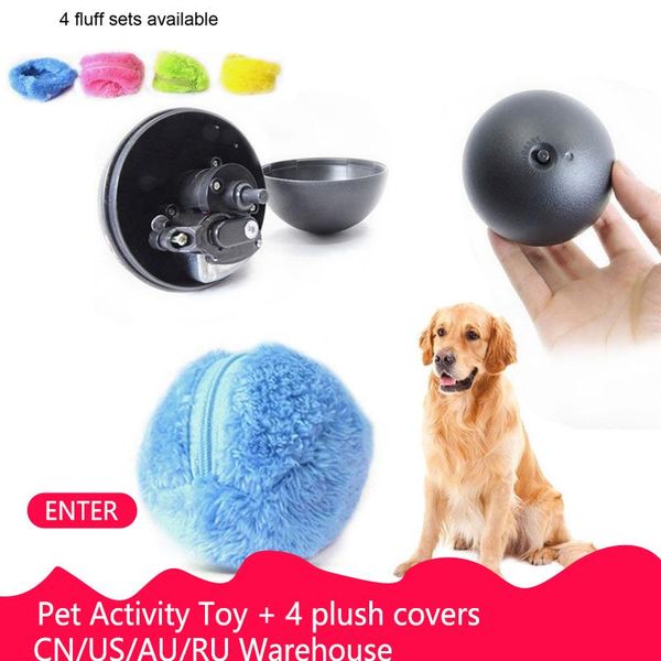 dog toys & chews 4 color set pet activity toy electric ball for cat automatic activation chew plush floor clean
dog toys & chews 4 color set pet activity toy electric ball for cat automatic activation chew plush floor clean