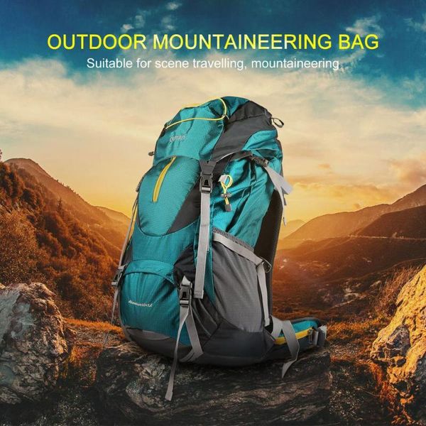 outdoor bags 60+5l waterproof climbing hiking backpack rain cover bag nylon camping travel pack mountaineer hike sport
outdoor bags 60+5l waterproof climbing hiking backpack rain cover bag nylon camping travel pack mountaineer hike sport