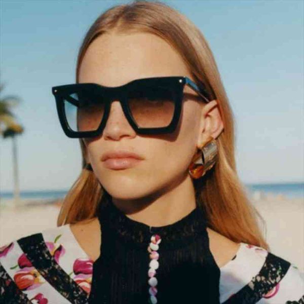 vintage fashion oversized square sunglasses women men brand designer travel retro rivet big frame sun glasses for female, White;black
vintage fashion oversized square sunglasses women men brand designer travel retro rivet big frame sun glasses for female, White;black
