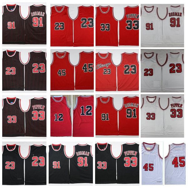 vintage mens 23 player 45 scottie 33 pippen 91 dennis rodman north carolina college stitched red stripe throwback basketball jersey s-xxl, Black;red
vintage mens 23 player 45 scottie 33 pippen 91 dennis rodman north carolina college stitched red stripe throwback basketball jersey s-xxl, Black;red