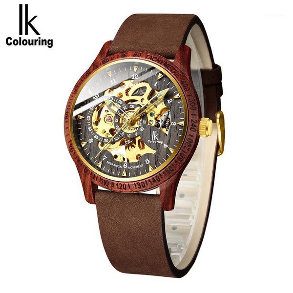 ik colouring wooden automatic mechanical watch men luxury golden skeleton leather male watches relogio masculino wristwatch1, Slivery;brown
ik colouring wooden automatic mechanical watch men luxury golden skeleton leather male watches relogio masculino wristwatch1, Slivery;brown