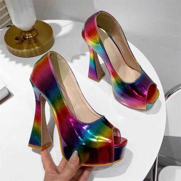famous brand 2022 women design 14cm high heels 4cm platform summer extreme block peep toe party wedding bridal chunky shoes designer classic, Black
famous brand 2022 women design 14cm high heels 4cm platform summer extreme block peep toe party wedding bridal chunky shoes designer classic, Black