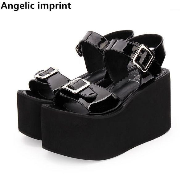 angelic imprint woman mori girl lolita cosplay punk shoes lady high heels pumps women princess summer dress sandals 10cm1, Black
angelic imprint woman mori girl lolita cosplay punk shoes lady high heels pumps women princess summer dress sandals 10cm1, Black