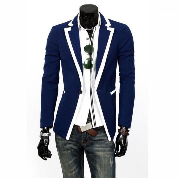 fashion new mens jacket slim fit suits stylish casual coat jacket one button blazers new arrivals custom made1, White;black
fashion new mens jacket slim fit suits stylish casual coat jacket one button blazers new arrivals custom made1, White;black