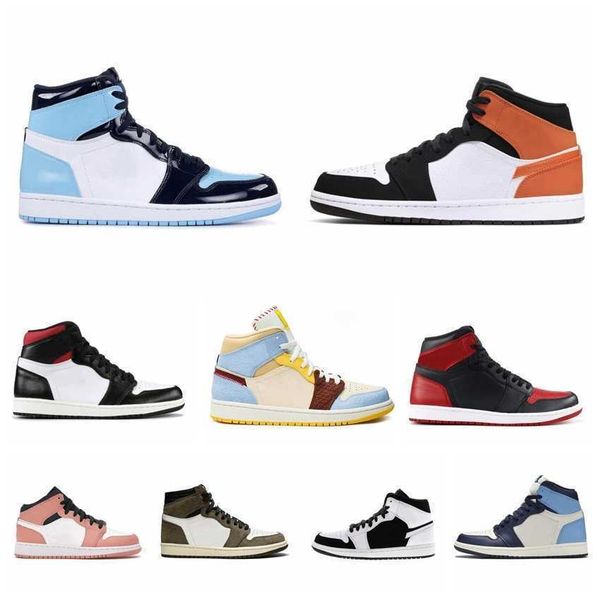 pine green black 1s basketball shoes jumpman 1 bloodline men designer sneakers fearless obsidian unc patent gold black toe trainers
pine green black 1s basketball shoes jumpman 1 bloodline men designer sneakers fearless obsidian unc patent gold black toe trainers