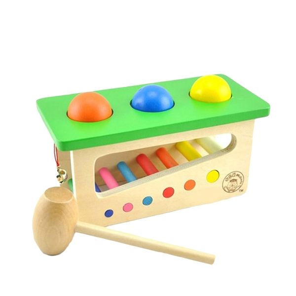 children's colorful wooden knocking ball hit toy fun rolling ball hammer playing educational games children's tapping sound toy y2
children's colorful wooden knocking ball hit toy fun rolling ball hammer playing educational games children's tapping sound toy y2
