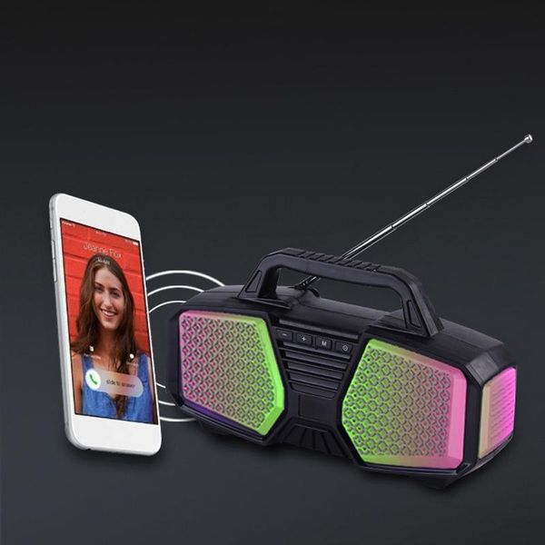portable bluetooth speaker wireless radio colorful lighting bluetooth o multifunctional computer speaker
portable bluetooth speaker wireless radio colorful lighting bluetooth o multifunctional computer speaker