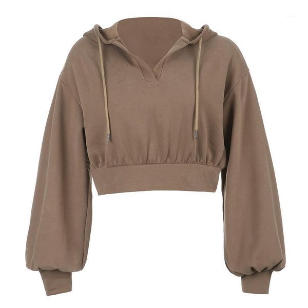 2020 new european and american style women's autumn umbilical cord cap loose solid color casual short hoody coat jacket1, Black
2020 new european and american style women's autumn umbilical cord cap loose solid color casual short hoody coat jacket1, Black