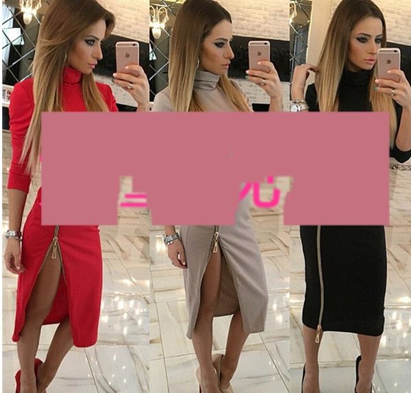 autumn new high collar slim dress base women's clothing autumn new high collar slim long skirt long dress base skirt women's cloth, Black;gray
autumn new high collar slim dress base women's clothing autumn new high collar slim long skirt long dress base skirt women's cloth, Black;gray