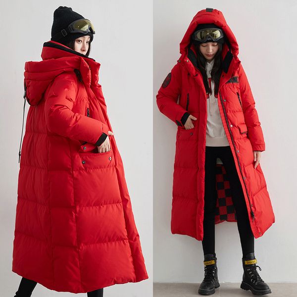 wolf fur women winter outdoors windproof down jacket warm down coat thicken hooded jackets puffer jaqueta north femme winterjacken travel, Black
wolf fur women winter outdoors windproof down jacket warm down coat thicken hooded jackets puffer jaqueta north femme winterjacken travel, Black