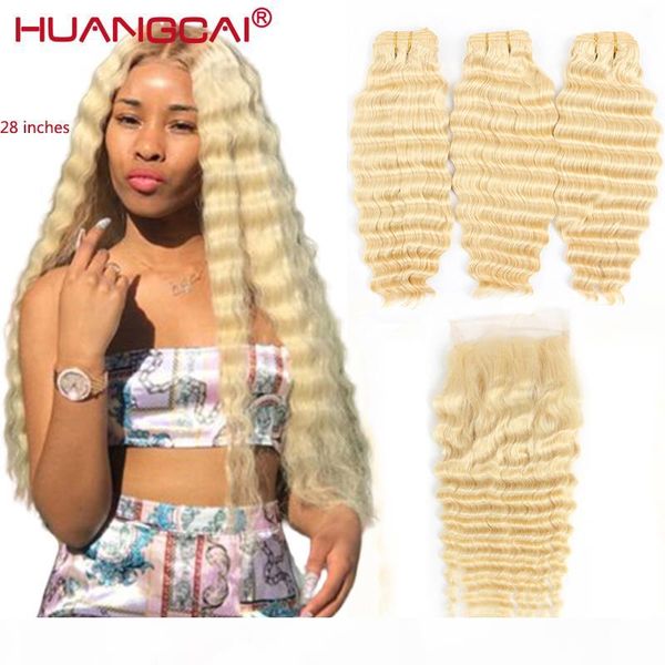 613 honey blonde human hair weave 3 bundles with closure brazilian deep wave hair extensions golden natural remy hair 4pcs lot, Black;brown
613 honey blonde human hair weave 3 bundles with closure brazilian deep wave hair extensions golden natural remy hair 4pcs lot, Black;brown