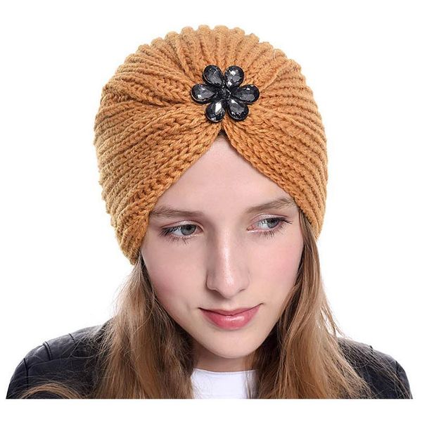 women bohemian style warm winter autumn knitted cap fashion boho soft hair accessories turban solid color female mu jllftb, Black;white
women bohemian style warm winter autumn knitted cap fashion boho soft hair accessories turban solid color female mu jllftb, Black;white