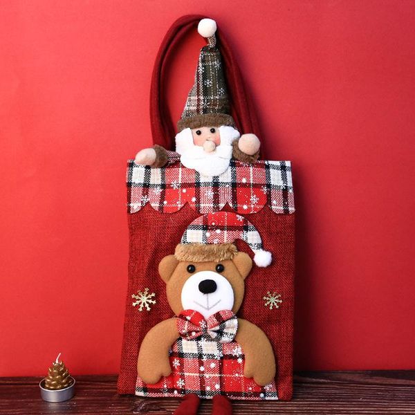 christmas decorations sacchetto regalo natale santa claus happy candy bag elf elk pants treat pocket home party gift decor
christmas decorations sacchetto regalo natale santa claus happy candy bag elf elk pants treat pocket home party gift decor