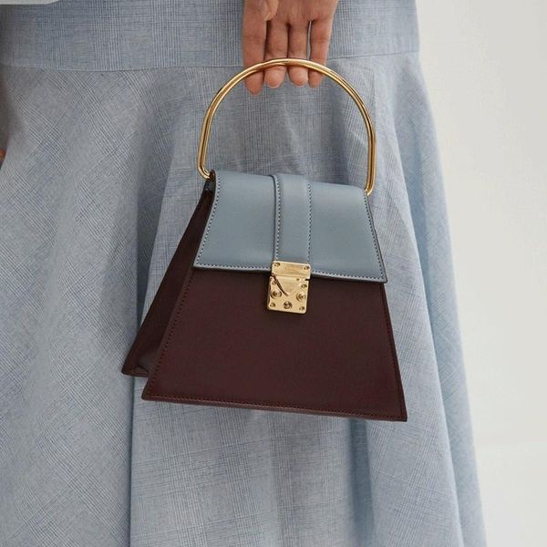 metal golden ring handle women fashion shoulder bags elegance panelled pu leather ladies handbags lock cross body bags
metal golden ring handle women fashion shoulder bags elegance panelled pu leather ladies handbags lock cross body bags
