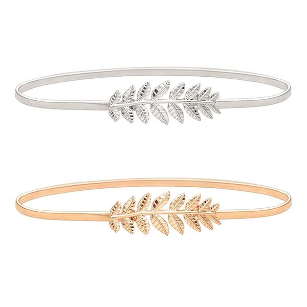 fashion waist belt new elastic leaf belts for women skinny gold color ladies girl woman belts for dress, Black;brown
fashion waist belt new elastic leaf belts for women skinny gold color ladies girl woman belts for dress, Black;brown