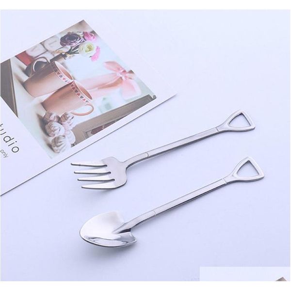 stainless steel spoons fork spade shovel tableware home gift lovely spoons long handle flatware t qyloxx my_home2010
stainless steel spoons fork spade shovel tableware home gift lovely spoons long handle flatware t qyloxx my_home2010