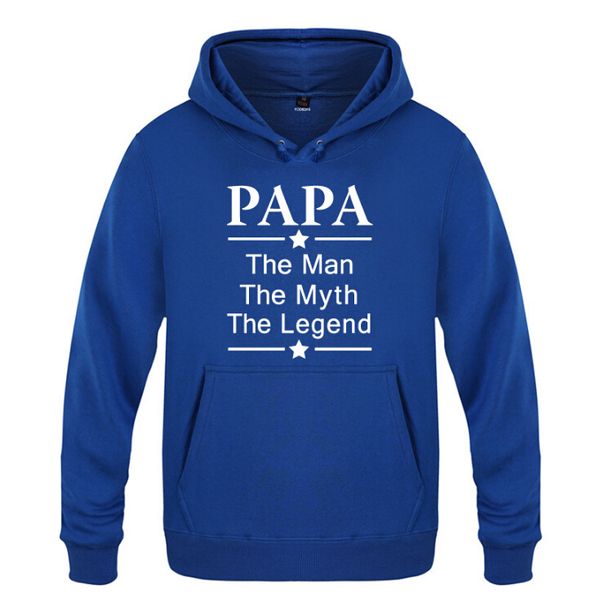 fathers day gift mens hoodies papa the man the myth the letter print male sweatshirts, Black
fathers day gift mens hoodies papa the man the myth the letter print male sweatshirts, Black
