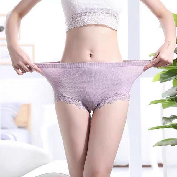 ms japanese non-trace seamless underwear modal breathable lace in waist cotton briefs female big yards1, Black;pink
ms japanese non-trace seamless underwear modal breathable lace in waist cotton briefs female big yards1, Black;pink