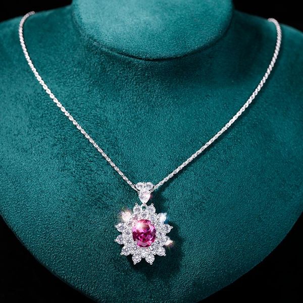 chains high sense of color treasure real 925 sterling silver ruby pigeon blood red diamond necklace girls day gift exquisite jewelry
chains high sense of color treasure real 925 sterling silver ruby pigeon blood red diamond necklace girls day gift exquisite jewelry