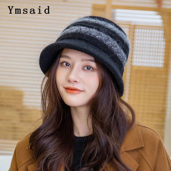 beanie/skull caps winter women wool blend knitted hats woolen beanie hat with stripe pattern ladies elegant basin cap double thicken warm, Blue;gray
beanie/skull caps winter women wool blend knitted hats woolen beanie hat with stripe pattern ladies elegant basin cap double thicken warm, Blue;gray
