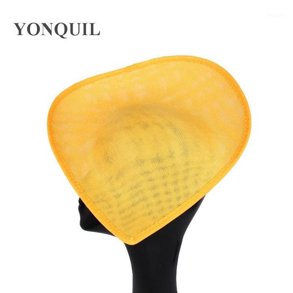 party hats yellow or 16 colors 30cm imitation sinamay fascinator base headwear for bridal elegant wedding church 5pcs/lot syb051
party hats yellow or 16 colors 30cm imitation sinamay fascinator base headwear for bridal elegant wedding church 5pcs/lot syb051
