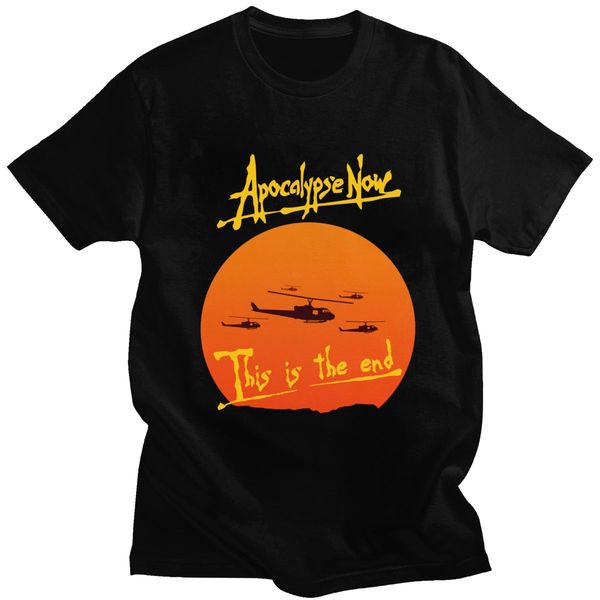 sport retro apocalypse now t shirt men short sleeves summer this is the end 80s film vietnam war congo tee cotton t-shirts merchandise
sport retro apocalypse now t shirt men short sleeves summer this is the end 80s film vietnam war congo tee cotton t-shirts merchandise