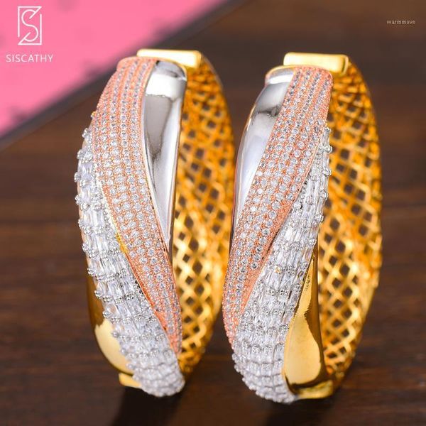 siscathy 2020 new trendy big hoop earrings fashion luxury noble mix rosegold colors cubic zirconia earrings statement jewelry1, Golden;silver
siscathy 2020 new trendy big hoop earrings fashion luxury noble mix rosegold colors cubic zirconia earrings statement jewelry1, Golden;silver